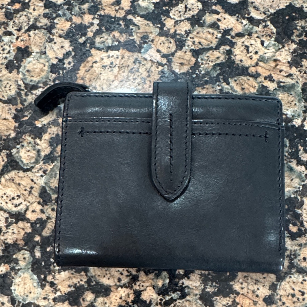 Black Super Soft Leather Wallet